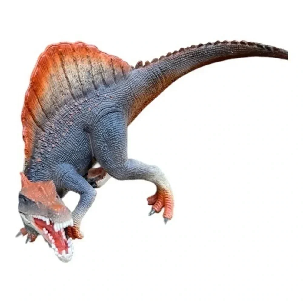 Schleich‎ spinosaurus realistic dinosaur with movable lower jaw​​